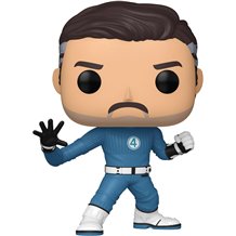 Figura Funko POP! Marvel: The Fantastic 4 First Steps - Mister Fantastic 1515