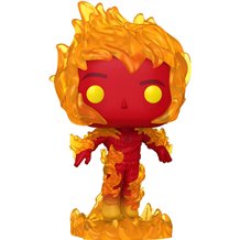Figura Funko POP! Marvel: The Fantastic 4 First Steps - Human Torch 1517