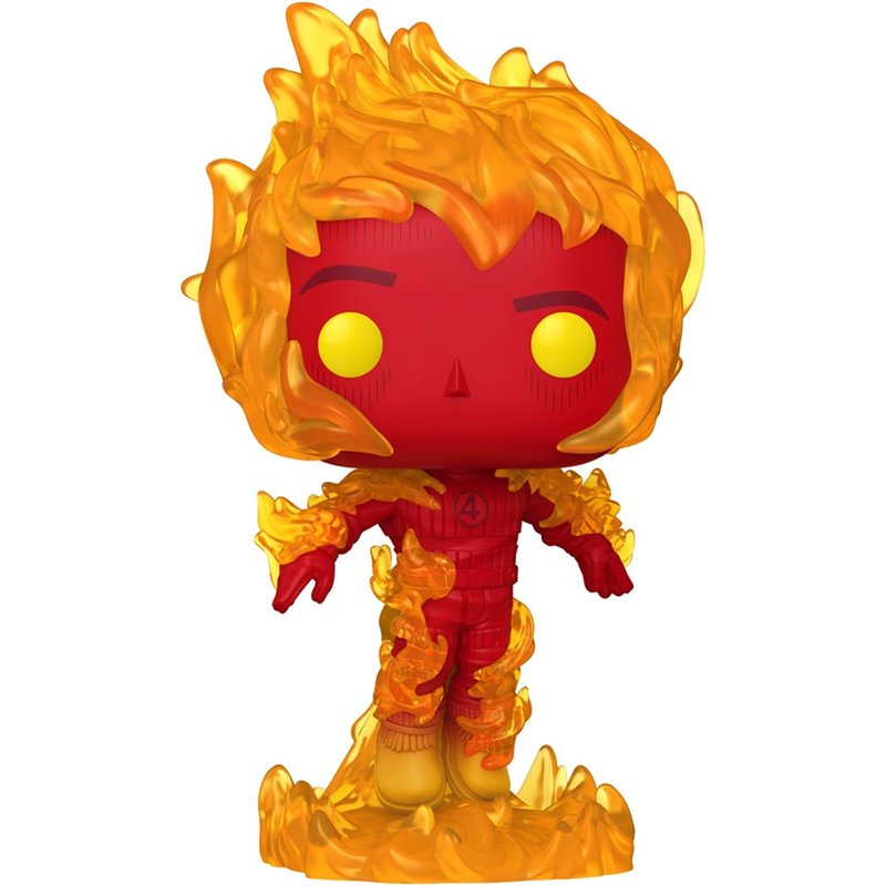 Figura Funko POP! Marvel: The Fantastic 4 First Steps - Human Torch 1517