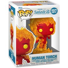 Figura Funko POP! Marvel: The Fantastic 4 First Steps - Human Torch 1517