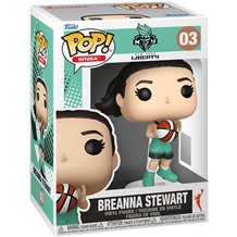 Figura Funko POP! WNBA: New York Liberty - Breanna Stewart 03