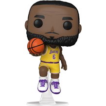Figura Funko POP! Basketball: Los Angeles Lakers - Lebron James (Number 6) 152