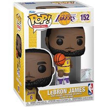 Figura Funko POP! Basketball: Los Angeles Lakers - Lebron James (Number 6) 152