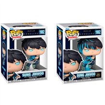 Figura Funko POP! Animation: Solo Leveling - Sung Jinwoo (With Chase) 1982
