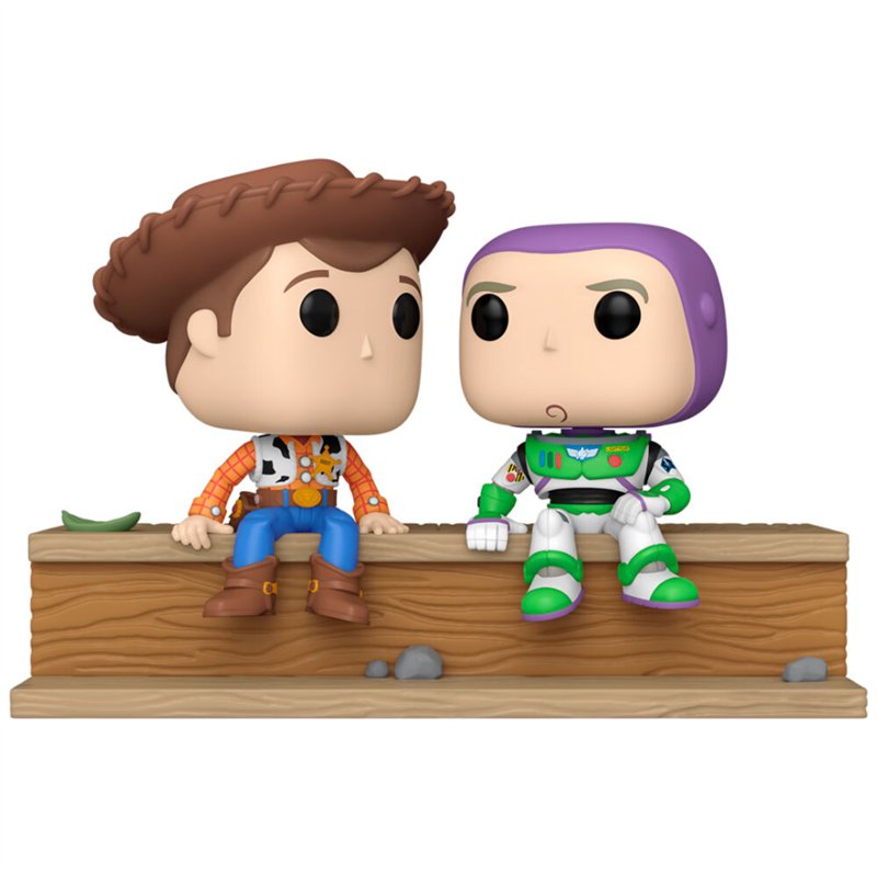 Figura Funko POP! Disney Moment: Toy Story 30 Years & Beyond - Woody & Buzz 1599 Figura Funko POP! Disney Moment: Toy Story 30 Years & Beyond - Woody & Buzz 1599
