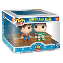 Figura Funko POP! Disney Moment: Toy Story 30 Years & Beyond - Woody & Buzz 1599
