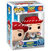 Figura Funko POP! Disney: Toy Story 30 Years & Beyond - Andy 1596
