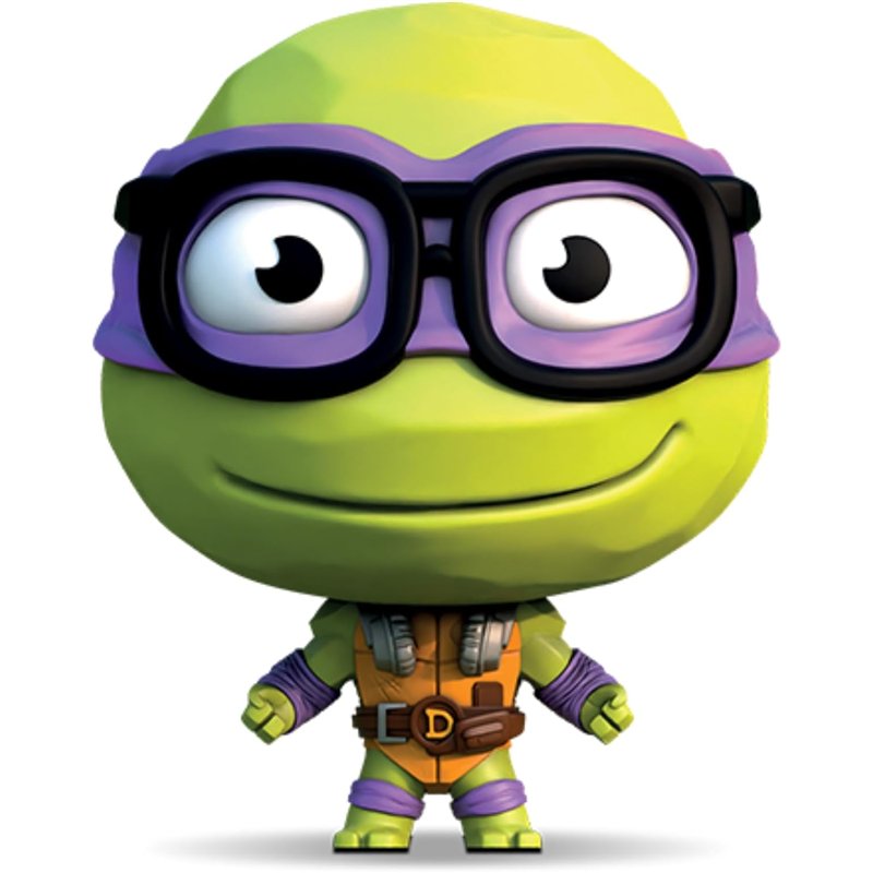 Figura Elastikorps HeroPop: TMNT Mutant Mayhem - Donatello