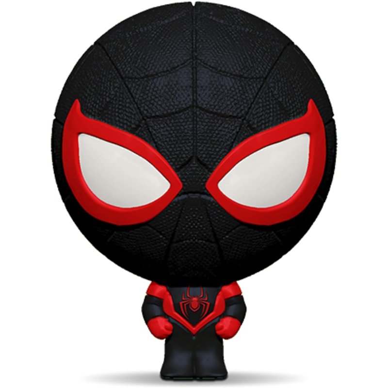 Figura Elastikorps HeroPop: Marvel Spider-Man - Miles Morales