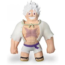 Figura Elastikorps Maxi Fighter - One Piece: Luffy Gear 5 Sun God Nika (Glow in the Dark)