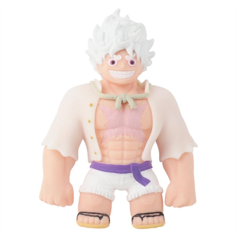 Figura Elastikorps Fighter - One Piece: Luffy Gear 5 Sun God Nika (13cm)