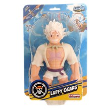 Figura Elastikorps Fighter - One Piece: Luffy Gear 5 Sun God Nika (13cm)