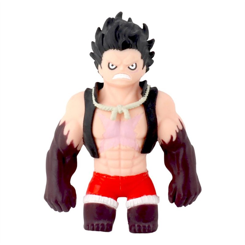 Figura Elastikorps Fighter - One Piece: Luffy Snakeman (13cm)