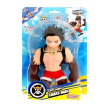 Figura Elastikorps Fighter - One Piece: Luffy Snakeman (13cm)