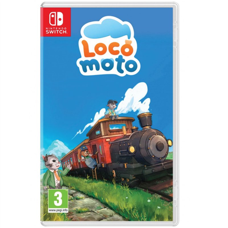 Locomoto Nintendo Switch Locomoto Nintendo Switch