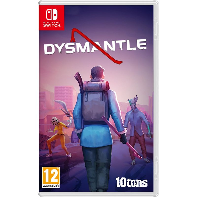 DYSMANTLE Nintendo Switch DYSMANTLE Nintendo Switch