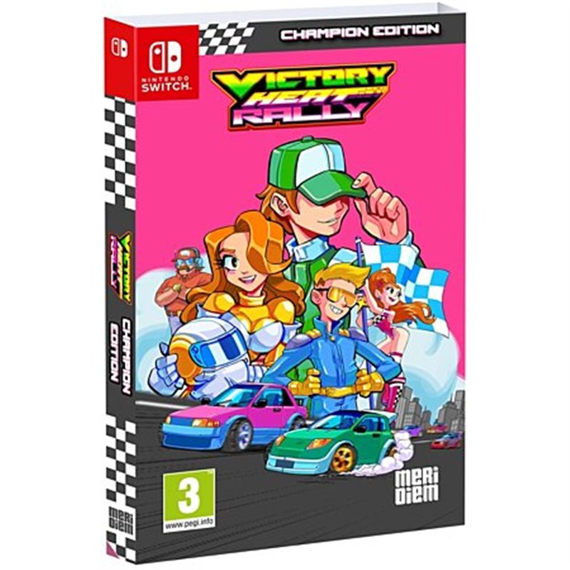 Victory Heat Rally - Champion Edition Nintendo Switch Victory Heat Rally - Champion Edition Nintendo Switch