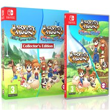 Harvest Moon: The Lost Valley & Skytree Village - Collector's Edition Nintendo Switch