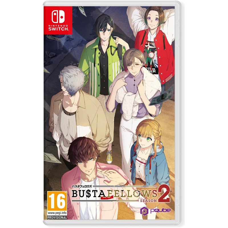 Bustafellows: Season 2 Nintendo Switch Bustafellows: Season 2 Nintendo Switch