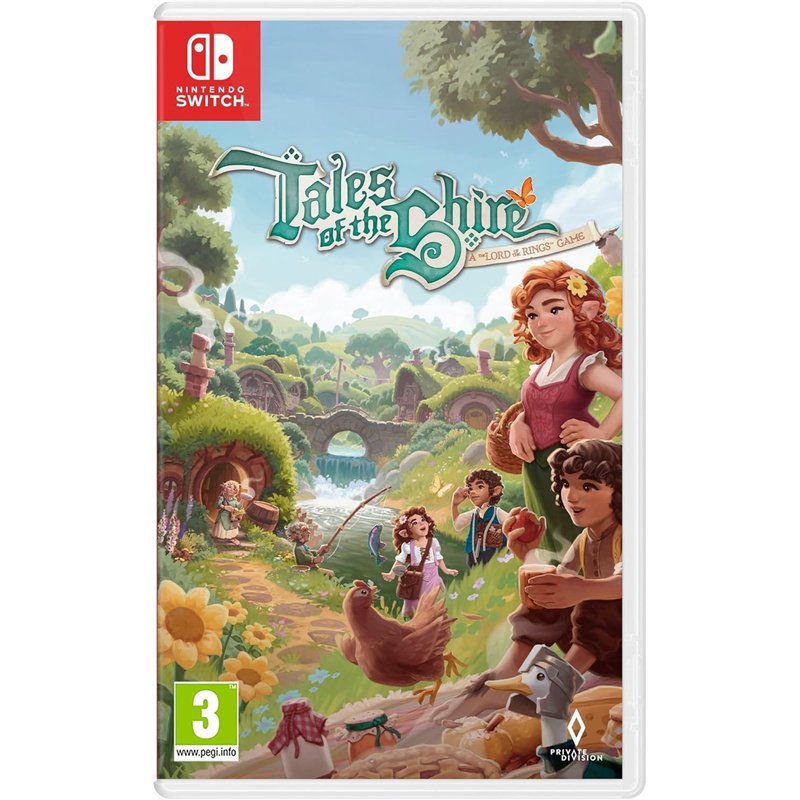 Tales of the Shire: A The Lord of the Rings Games Nintendo Switch