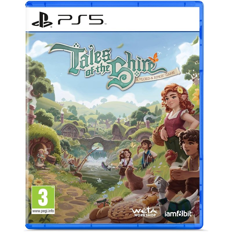 Tales of the Shire: A The Lord of the Rings Games PS5