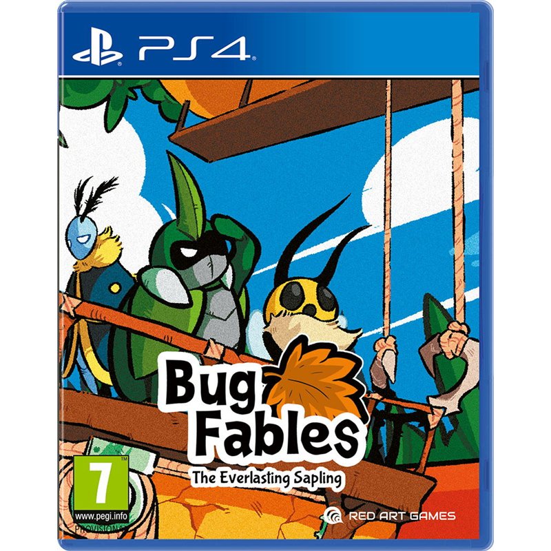 Bug Fables: The Everlasting Sapling PS4 Bug Fables: The Everlasting Sapling PS4