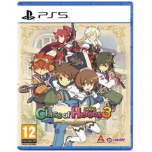 Class of Heroes 3 Remaster PS5