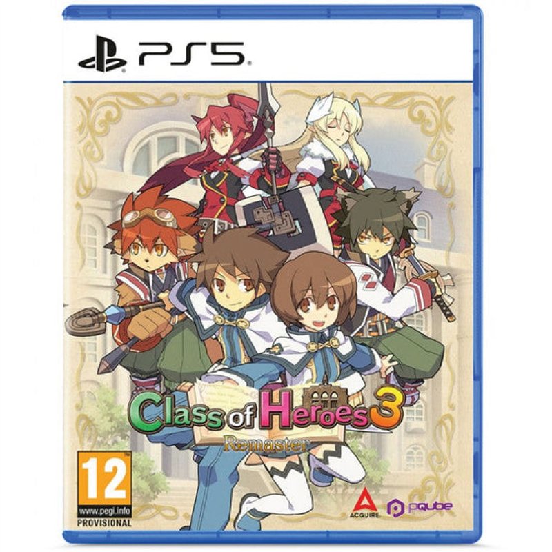 Class of Heroes 3 Remaster PS5 Class of Heroes 3 Remaster PS5