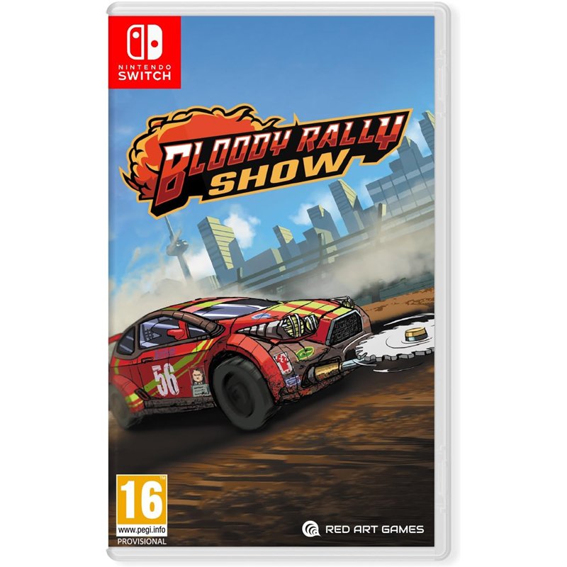Bloody Rally Show Nintendo Switch Bloody Rally Show Nintendo Switch