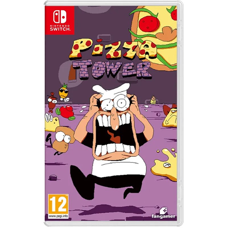 Pizza Tower Nintendo Switch Pizza Tower Nintendo Switch