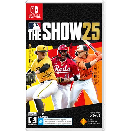 MLB The Show 25 [USADO] Nintendo Switch