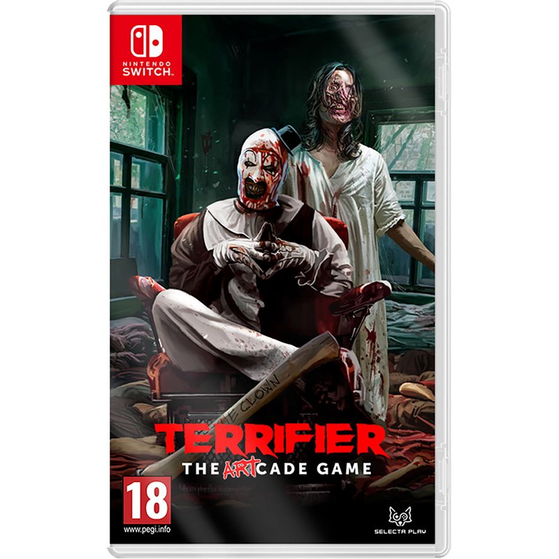 Terrifier: The ARTcade Game Nintendo Switch Terrifier: The ARTcade Game Nintendo Switch