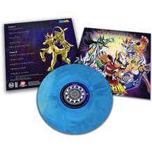 Disco de Vinil - Seiji Yokoyama: Saint Seiya - Knights Of The Zodiac (Music Collection Vol.1)