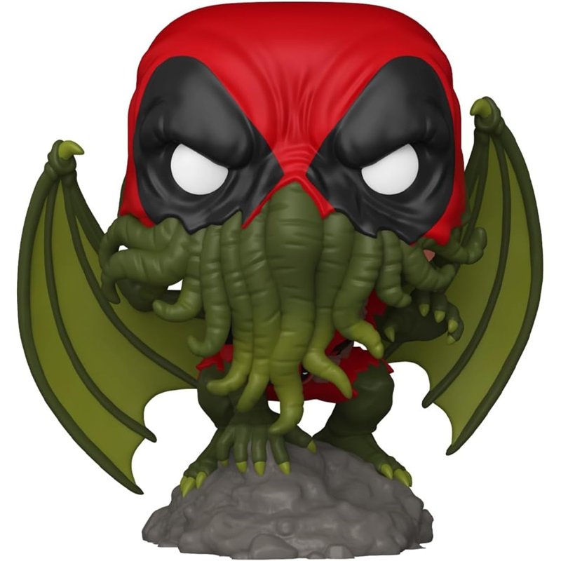 Figura Funko POP! Marvel Plus: Deadpool - Deapool as Cthulhu 1491