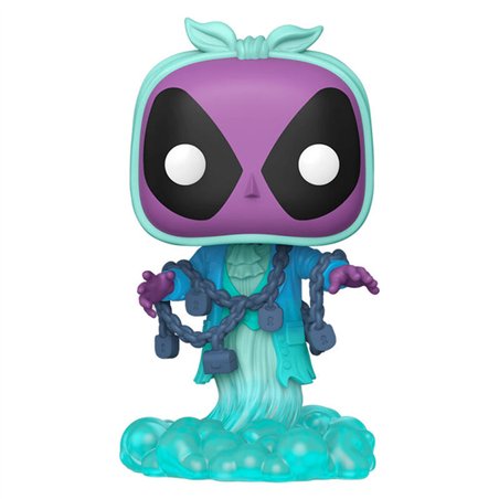 Figura Funko POP! Marvel Plus: Deadpool - Deapool as Jacob Marley 1494