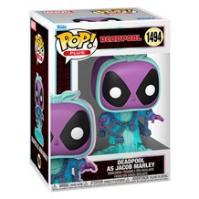 Figura Funko POP! Marvel Plus: Deadpool - Deapool as Jacob Marley 1494