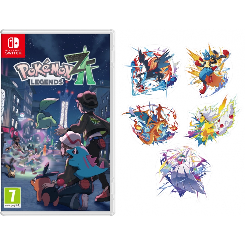 Pokémon Legends: Z-A Nintendo Switch Pokémon Legends: Z-A Nintendo Switch
