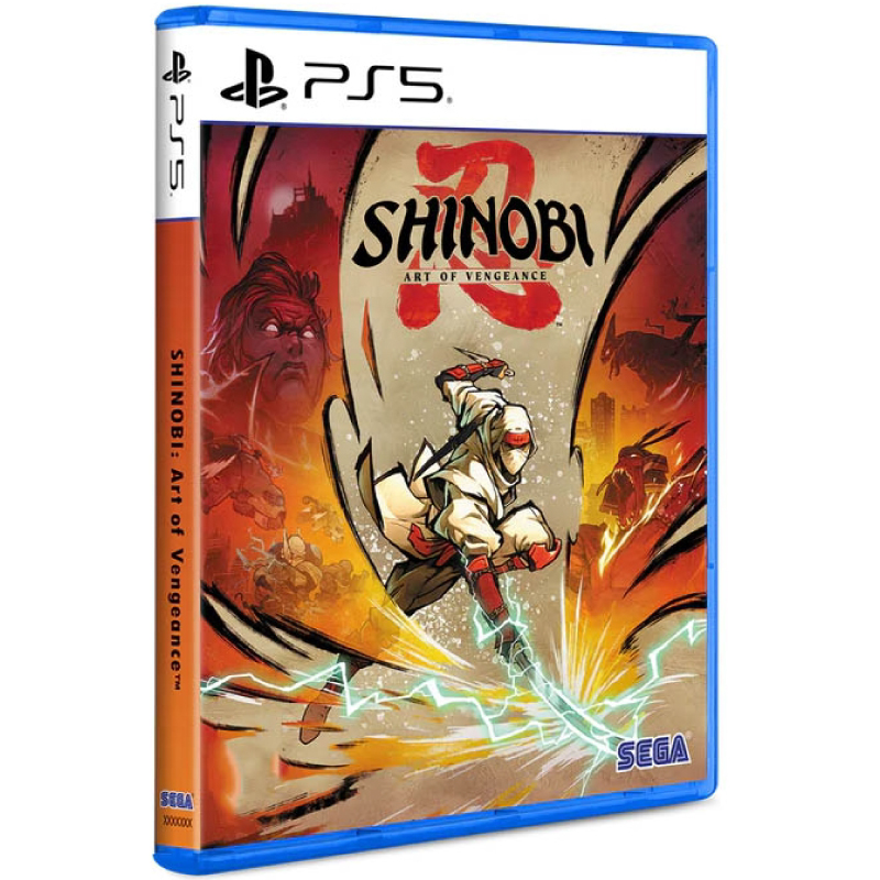 Shinobi: Art of Vengeance PS5