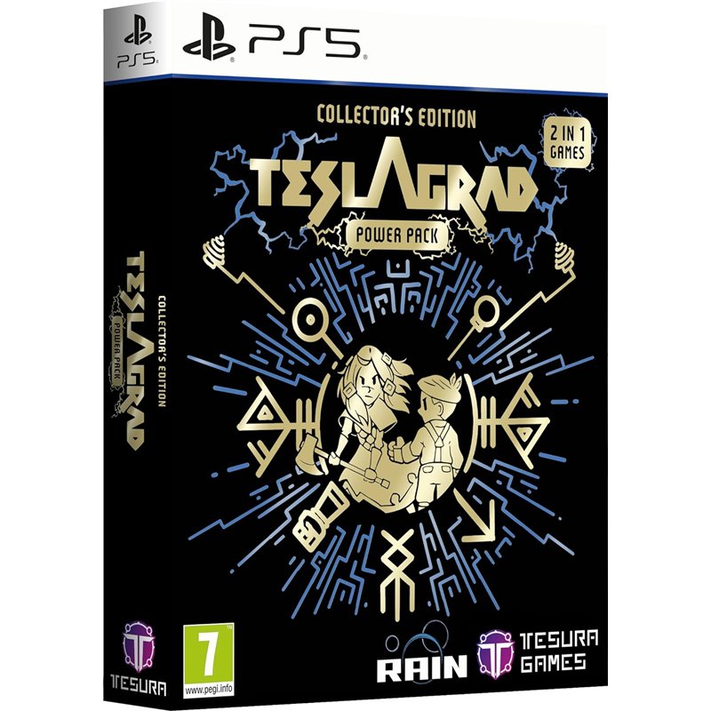 Teslagrad: Power Pack - Collector's Edition PS5