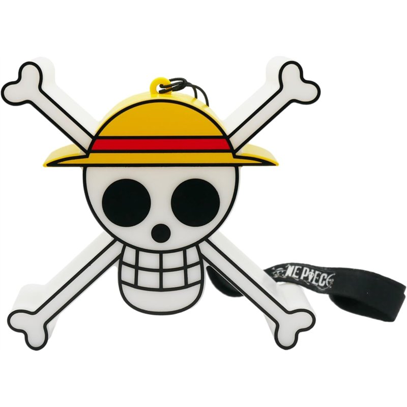 Candeeiro LED - One Piece: Skull