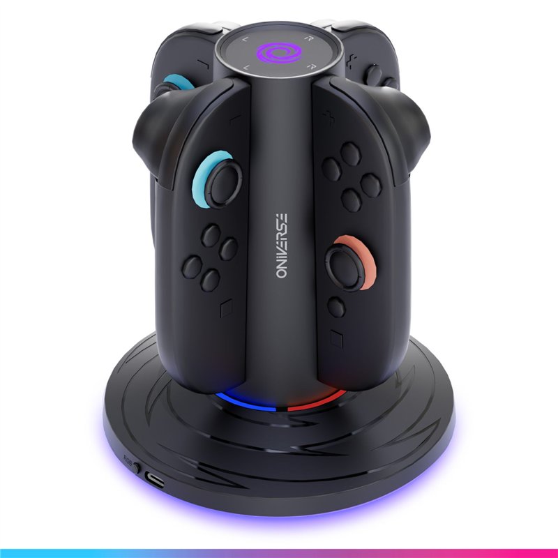Oniverse Charging Dock: 4 Joy-Cons - Nintendo Switch 2 Oniverse Charging Dock: 4 Joy-Cons - Nintendo Switch 2