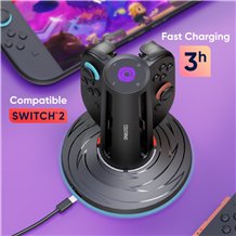 Oniverse Charging Dock: 4 Joy-Cons - Nintendo Switch 2
