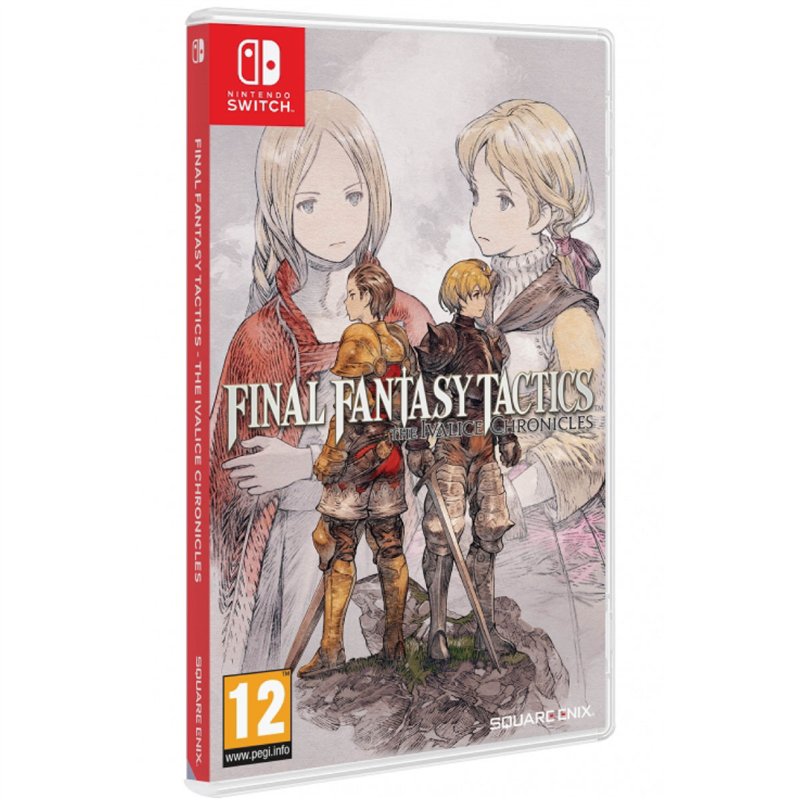 Final Fantasy Tactics: Ivalice Chronicles Nintendo Switch