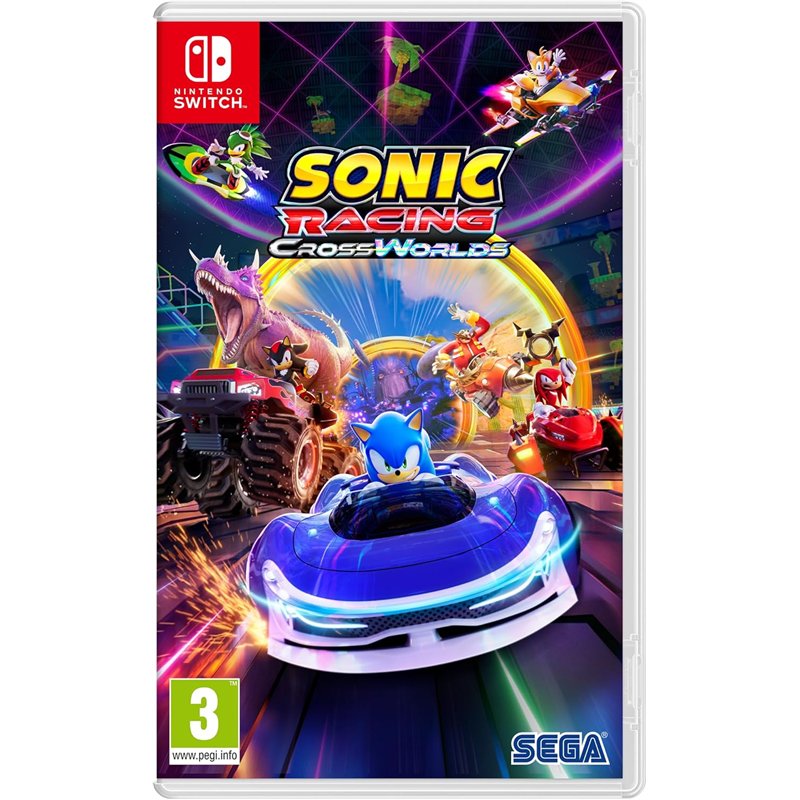 Sonic Racing: Crossworlds Nintendo Switch
