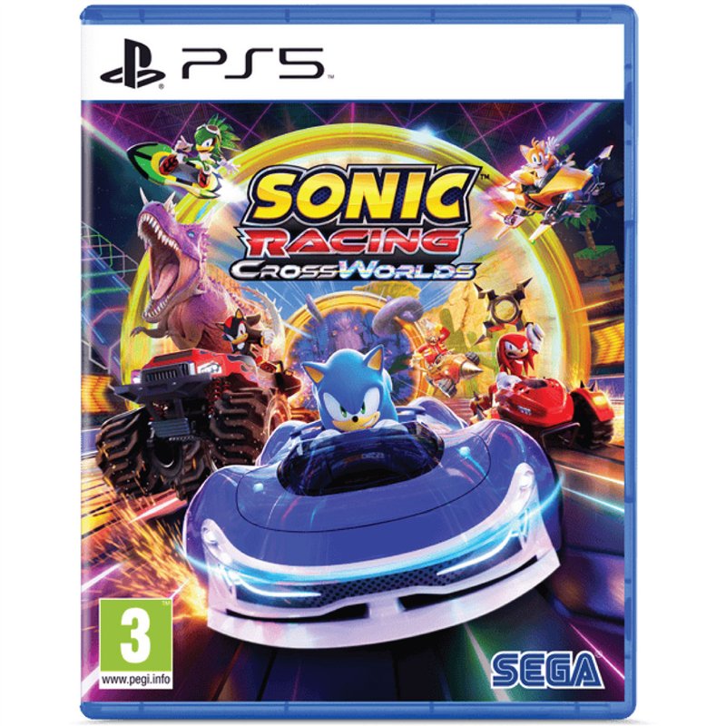Sonic Racing: Crossworlds PS5