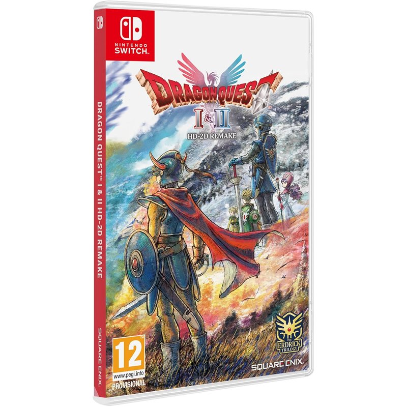 DRAGON QUEST I & II HD-2D Remake Nintendo Switch DRAGON QUEST I & II HD-2D Remake Nintendo Switch