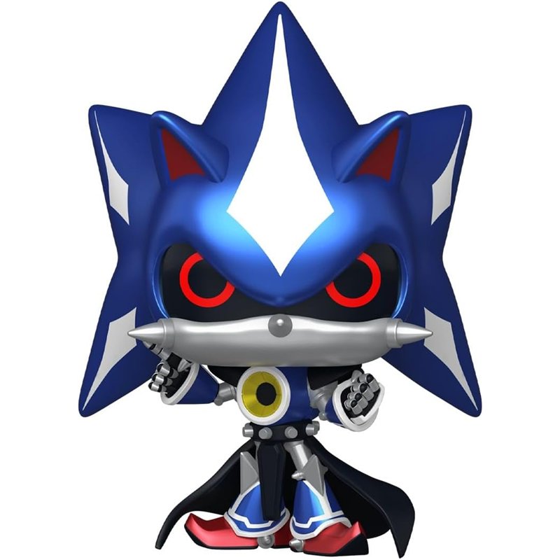 Figura Funko POP! Games: Sonic The Hedgehog - Neo Metal Sonic (Metallic) 1118