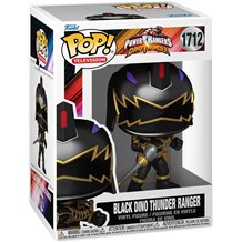 Figura Funko POP! Television: Power Rangers Dino Thunder - Black Dino Thunder Ranger 1712