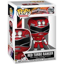Figura Funko POP! Television: Power Rangers Turbo - Red Turbo Ranger 1713