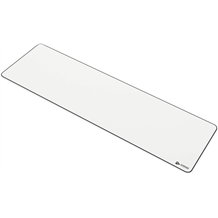 Tapete Gaming - Glorious Mouse Pad: Extended / White / Stitched Edges / 91x28cm